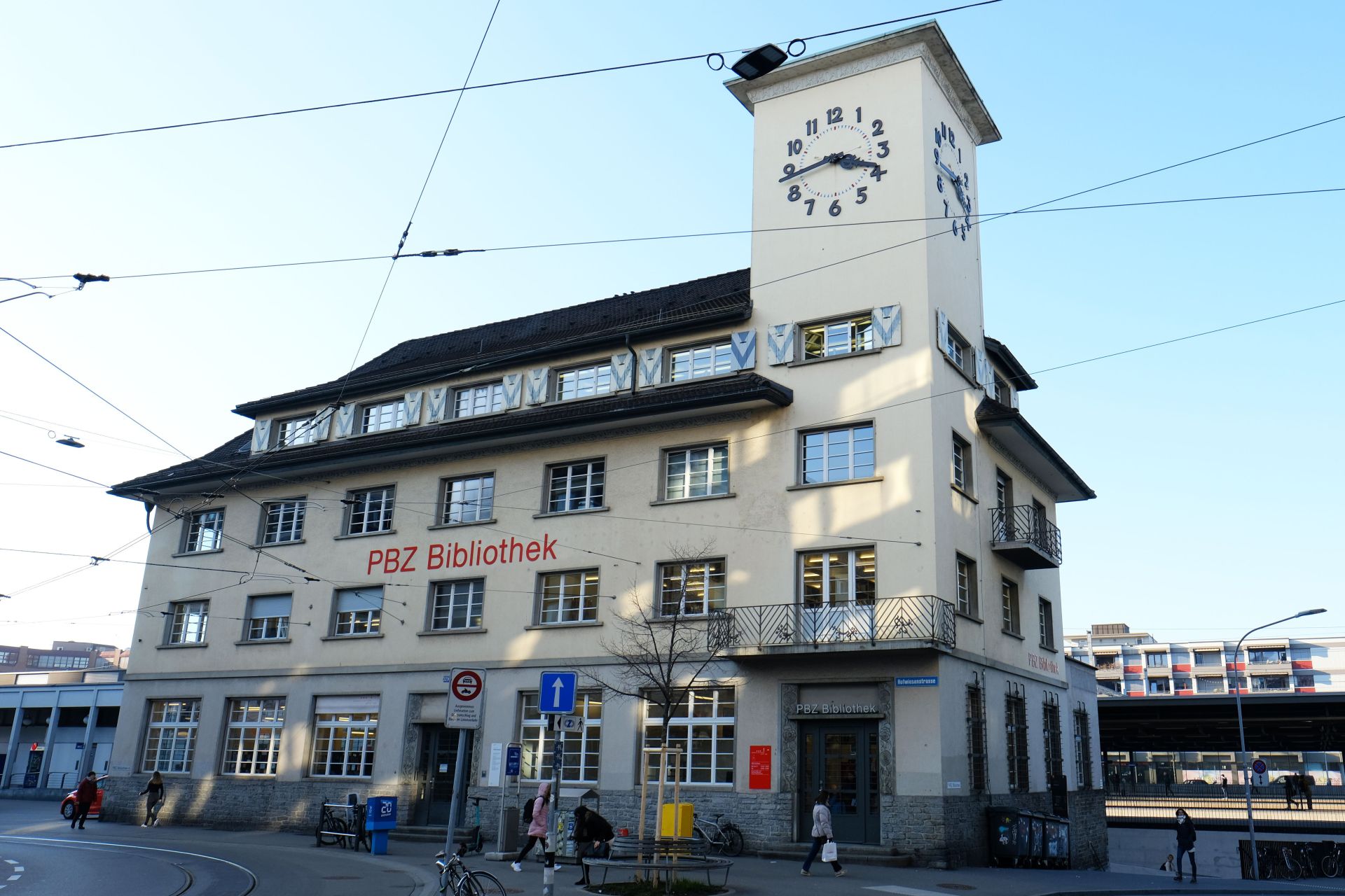 PBZ Pestalozzi-Bibliothek Oerlikon