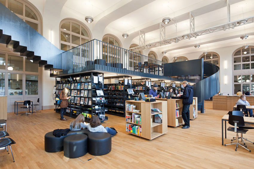 Mediothek Kantonsschulen Hohe Promenade und Stadelhofen