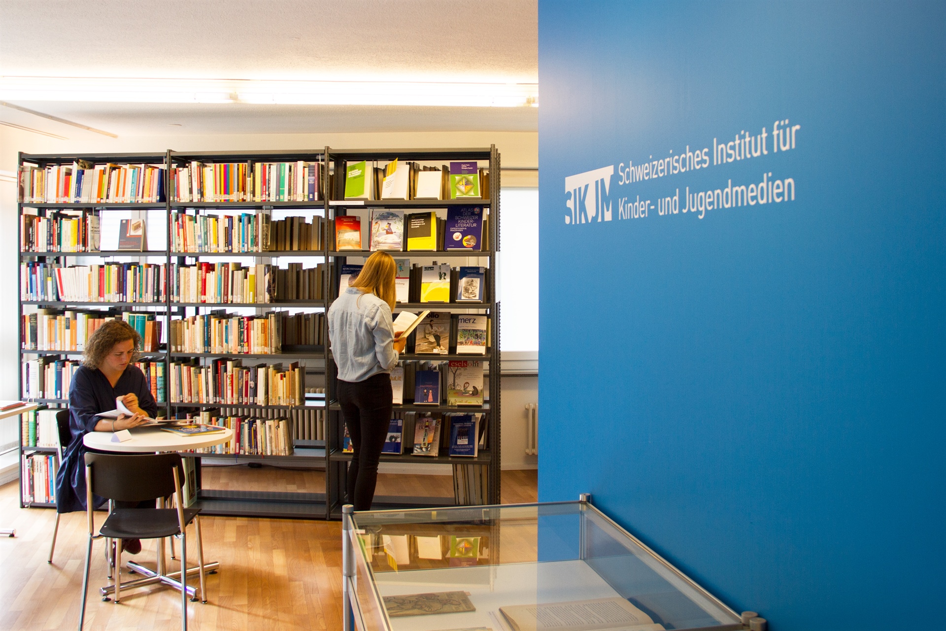 Schweizerisches Institut für Kinder- und Jugendmedien SIKJM