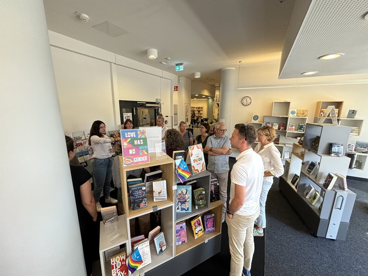 Bücherhalle Barmbek