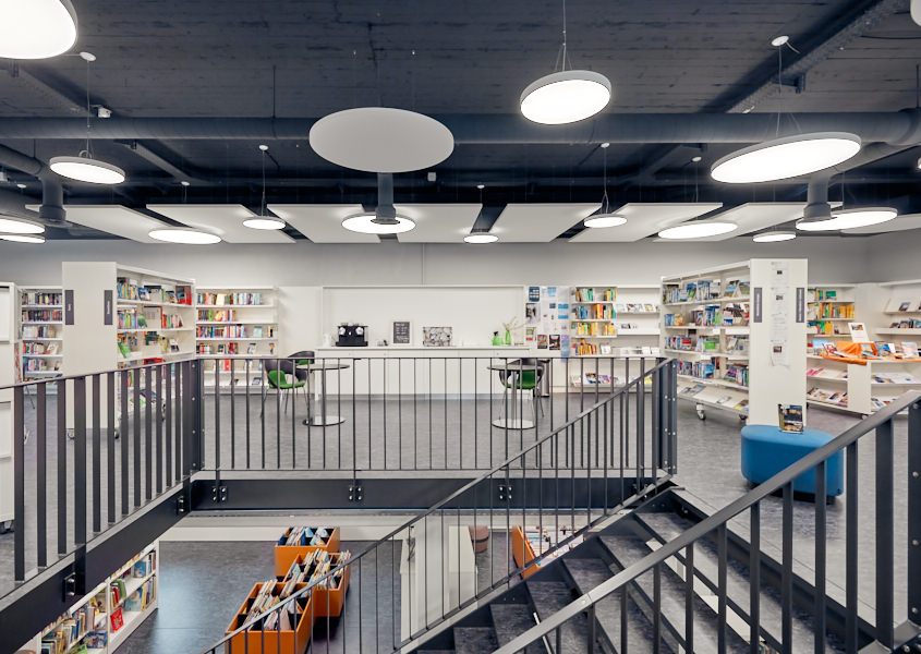 Gemeindebibliothek Ostermundigen – abgesagt