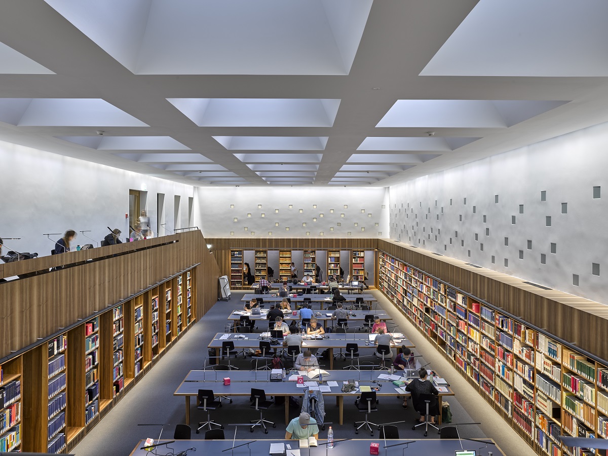 UB Bern, Library Münstergasse – Registration complete