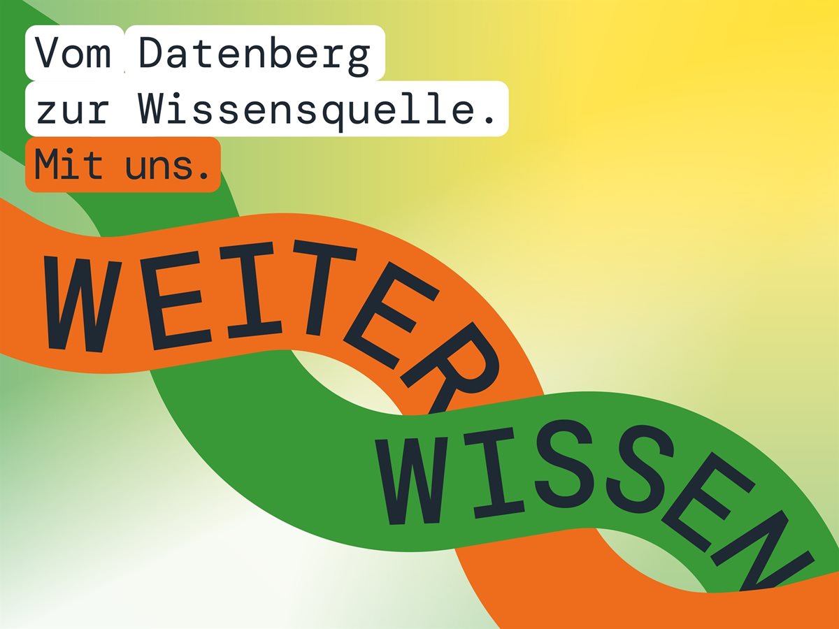 Forschungsdatenmanagement: Vom Datenberg zur Wissensquelle