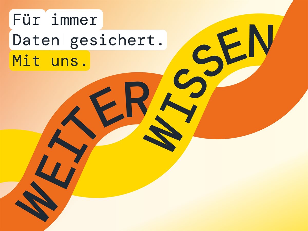 Digitale Langzeitarchivierung: Für immer Daten gesichert