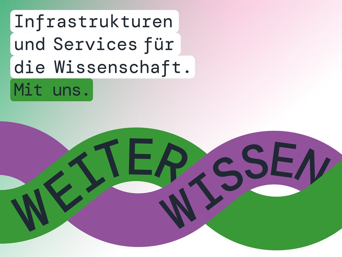 Forschung und Entwicklung: Infrastrukturen und Services für die Wissenschaft
