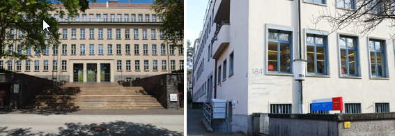 Schulbibliothek Milchbuck und PBZ Pestalozzi Bibliothek Zürich