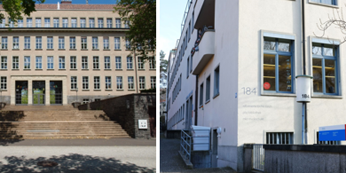 Schulbibliothek Milchbuck und PBZ Pestalozzi Bibliothek Zürich Unterstrass