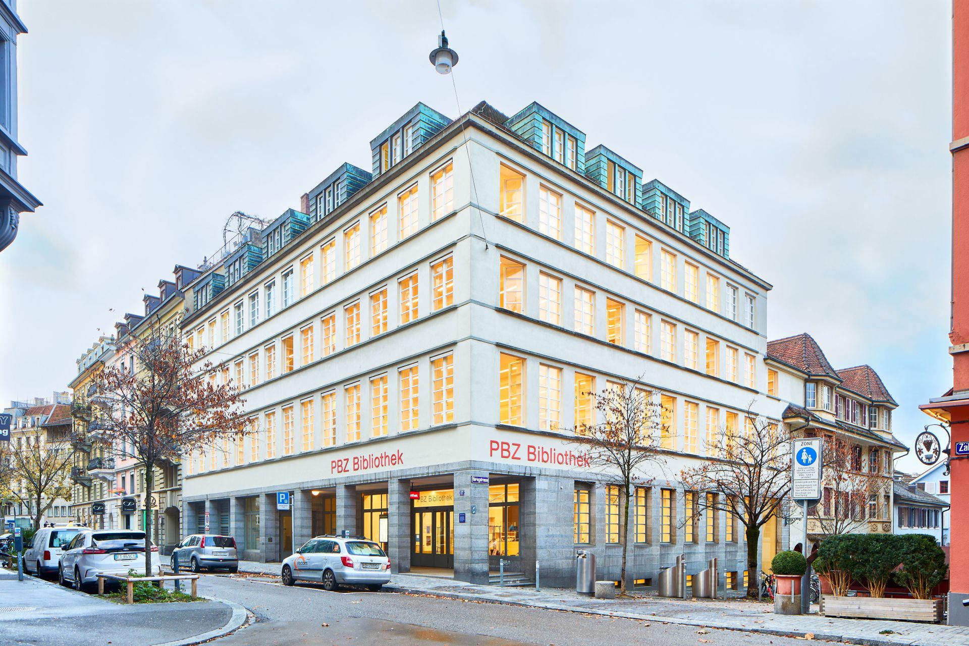 PBZ Pestalozzi-Bibliothek Altstadt