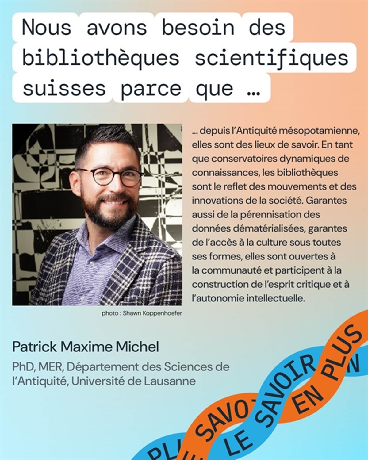 Patrick Michel