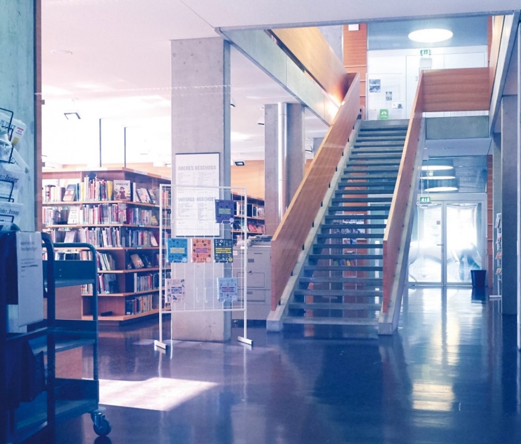 Kantonsschule Zürich Nord, Mediothek