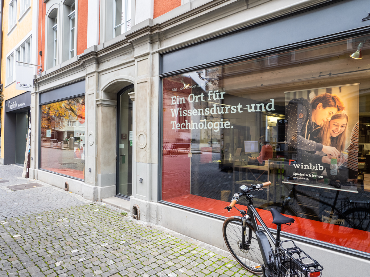 Winterthurer Bibliotheken, Stadtbibliothek