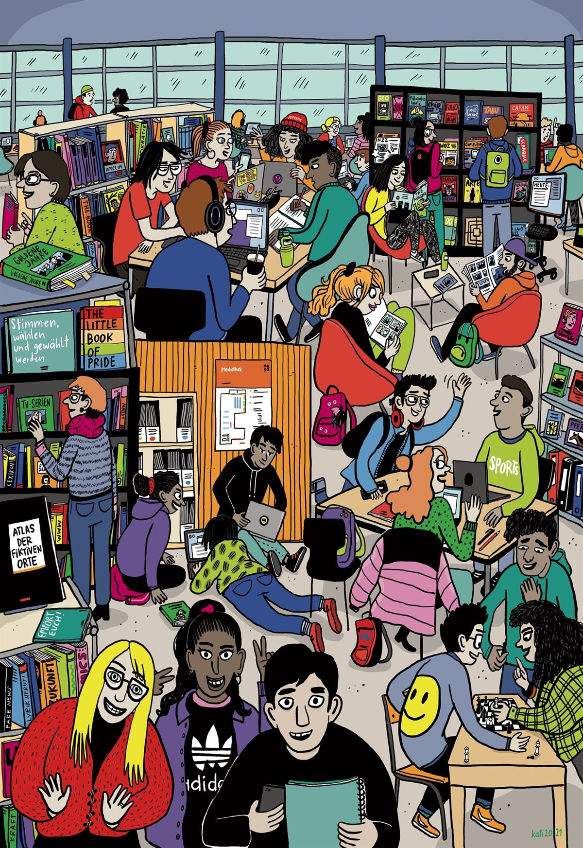 Richtlinien für Schulbibliotheken (2025)